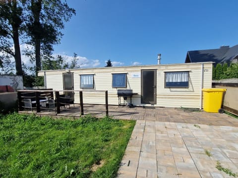 Przyczepa holenderska ROCO Nature lodge in Pomeranian Voivodeship