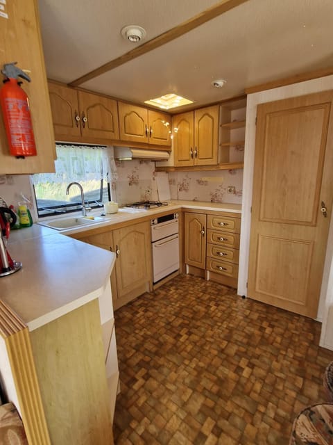 Przyczepa holenderska ROCO Nature lodge in Pomeranian Voivodeship