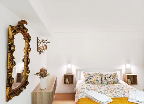 Decorative detail, Bedroom