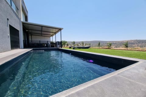 Property building, Garden, View (from property/room), Swimming pool