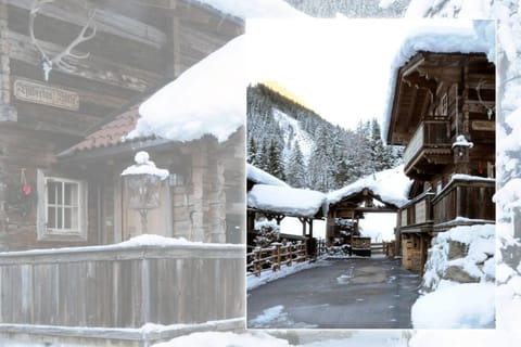 Hubertushütte House in Mayrhofen