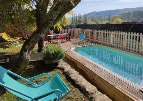 Garden view, Mountain view, Swimming pool