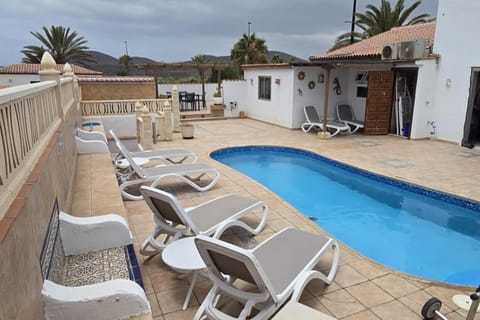 Patio, Seating area, Pool view, Swimming pool, Swimming pool