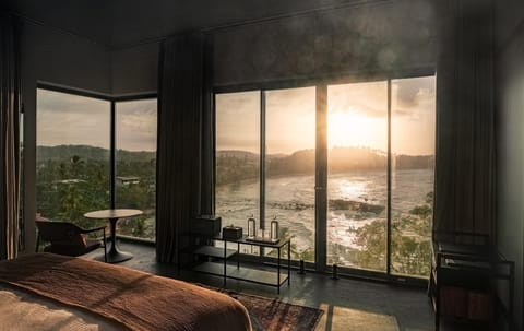 Bedroom, Sea view, Sunrise