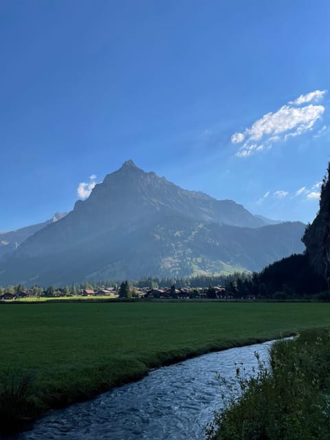 Cute chalet in Kandersteg Apartment in Canton of Valais