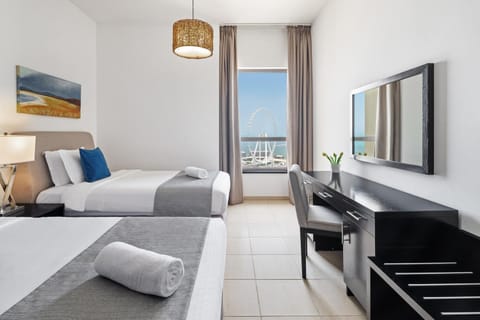 Luxurious 3BR apt with Panoramic Sea View on JBR Beach - By Sunkissed Holiday Homes Apartment in Dubai