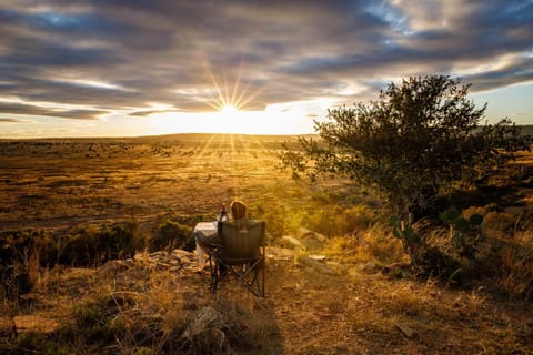 Natural landscape, Sunset