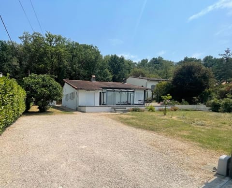 Property building, Garden view