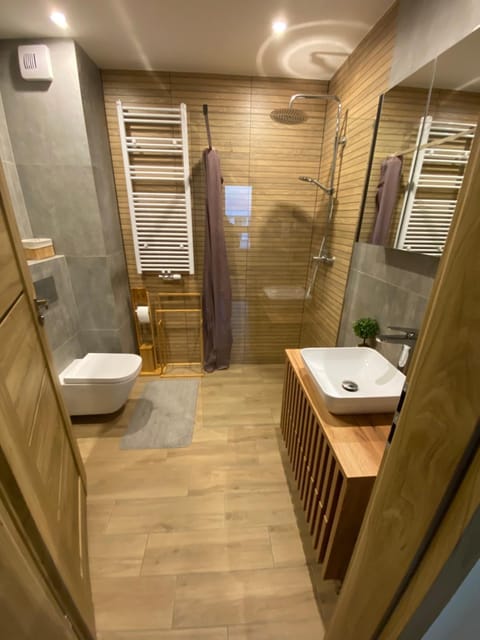 Nowy Apartament 5 Osob dobra lokalizacja 1 min z S6 300 m ul Franciszkanska Apartment in West Pomeranian Voivodeship, Poland