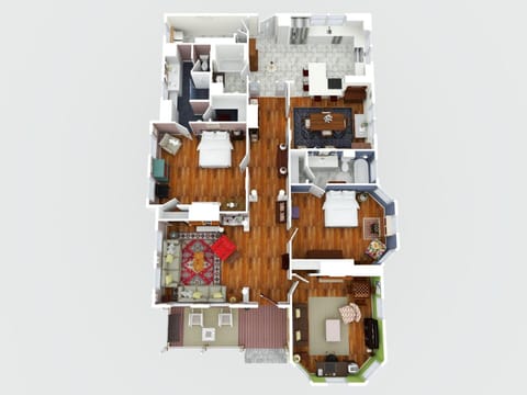 Spacious, Soulful Southern Stay House in Hattiesburg