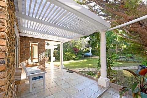 Property building, Patio, Garden, View (from property/room), Garden view, Internal: Not applicable to any particular room