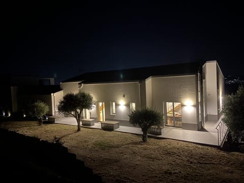 Property building, Night