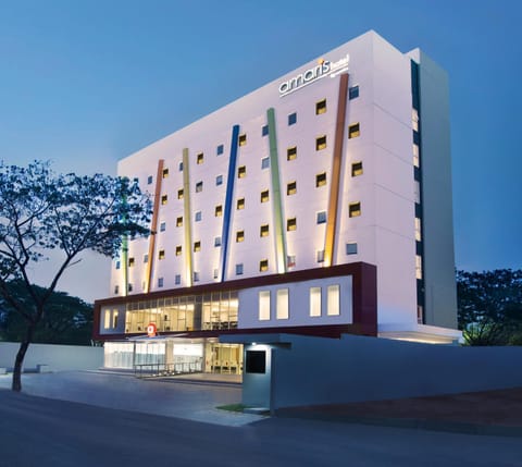Property building, Night
