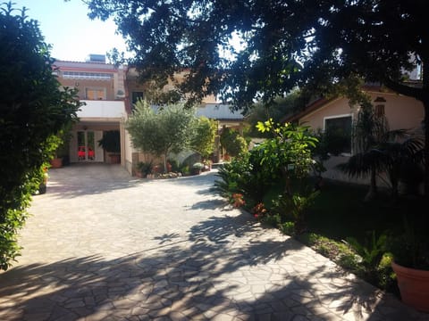 Property building, Garden, Garden view