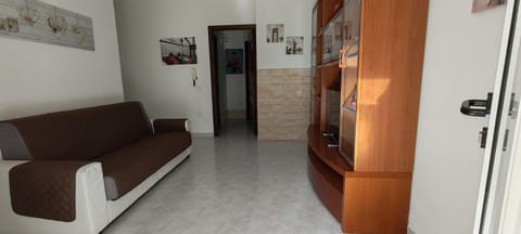 Living room, air conditioner