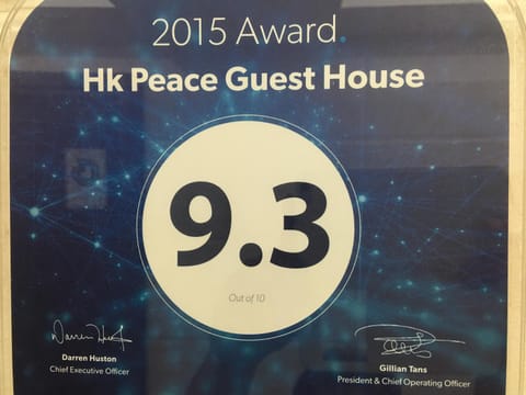 Certificate/Award