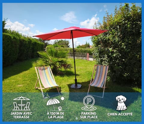 Garden, Text overlay