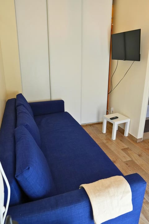 Bed, TV and multimedia, Living room