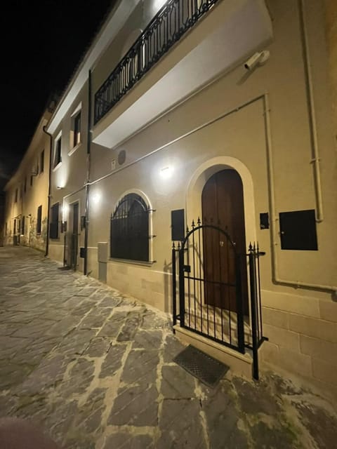 Property building, Night, Neighbourhood