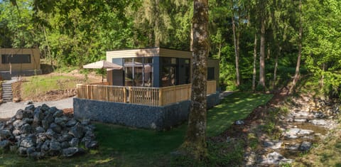 Mamer Lodge with hot tub | 4 persons House in Luxembourg
