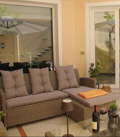 Property building, Garden