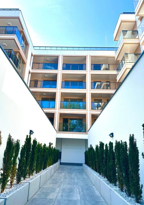 Property building, Garden