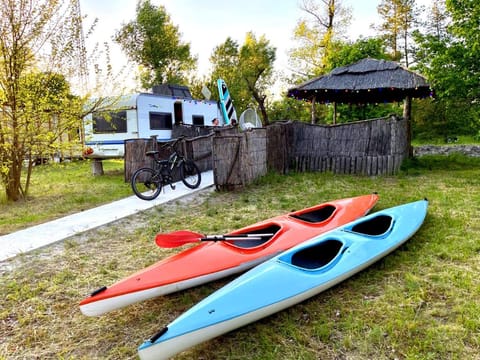 Canoeing, Canoeing, Cycling, Cycling
