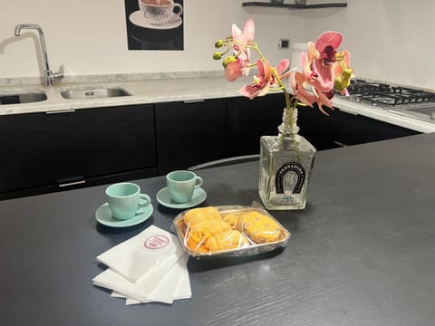Kitchen or kitchenette, Food