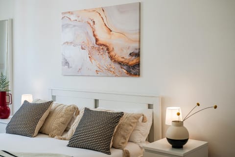 Decorative detail, Bedroom