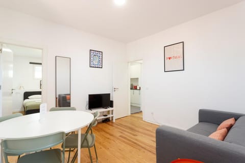Living room, Bedroom