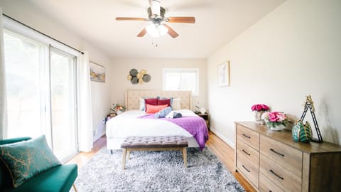 Bed, Bedroom