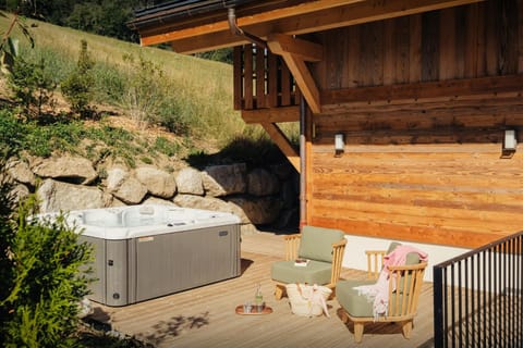 Day, Natural landscape, Winter, Hot Tub, Area and facilities