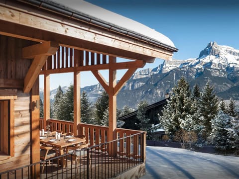 Natural landscape, Winter, View (from property/room), Mountain view