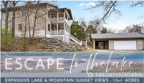 Lakeview Escape at Table Rock House in Ridgedale