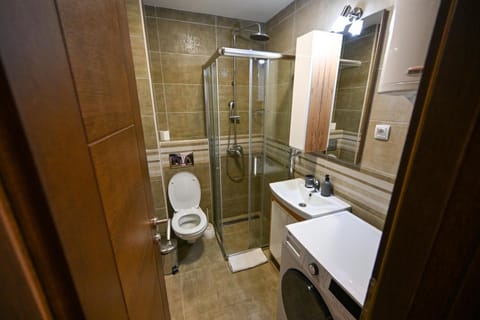 Shower, Toilet, Bathroom, towels