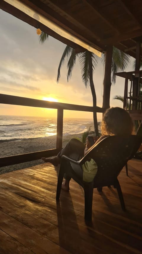 View (from property/room), Balcony/Terrace, Sea view, Sunrise
