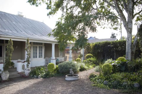 Property building, Garden