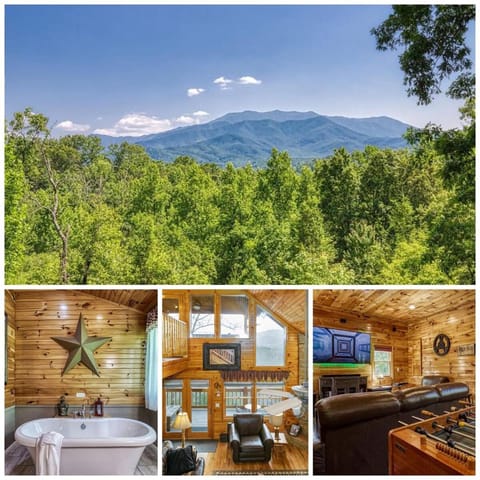 Views, Gorgeous Inside, Game Room, Fire Pit House in Pittman Center