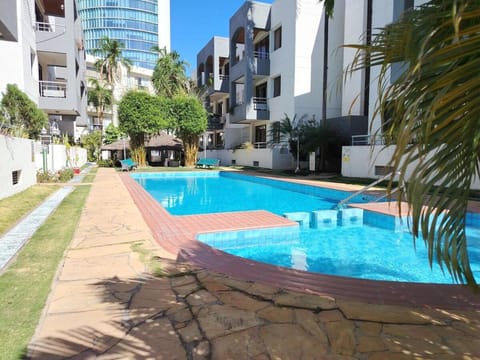 City view, Pool view, Swimming pool