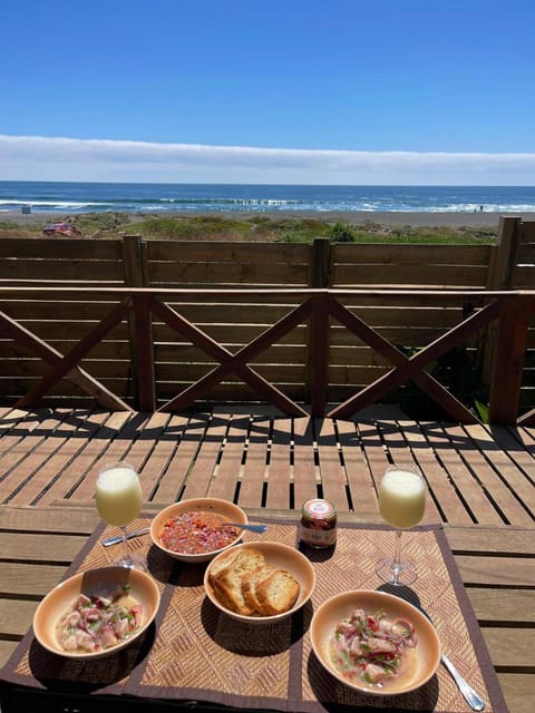 Day, Natural landscape, View (from property/room), Balcony/Terrace, Sea view, Lunch