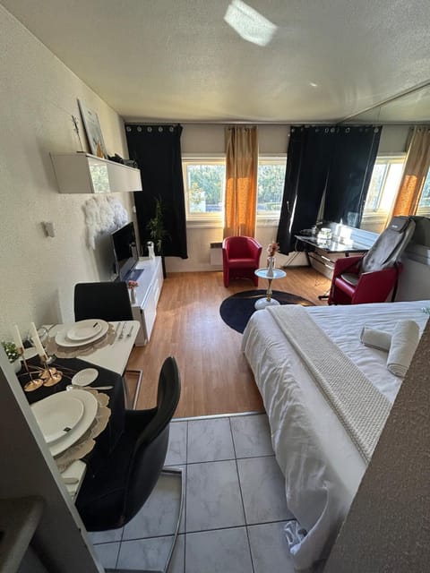 Évasion Nuageuse Apartment in Carquefou