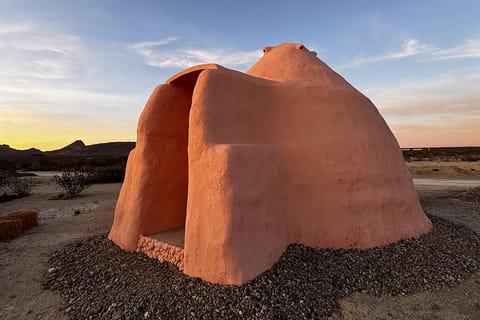 Natural landscape, Sunset