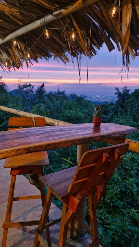 Patio, Day, Natural landscape, View (from property/room), Balcony/Terrace, Dining area, Sea view, Sunrise, Sunset