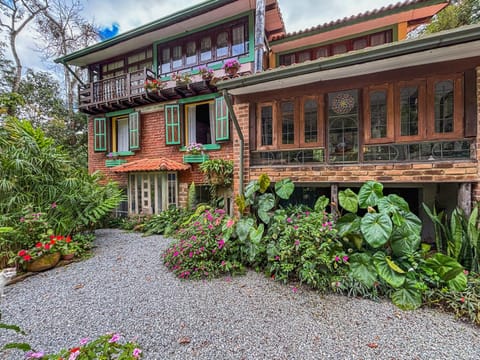 Property building, Garden, Garden view