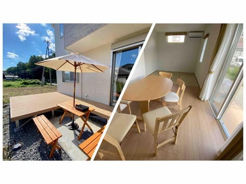 Day, Balcony/Terrace, Dining area