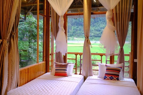 Garden, View (from property/room), Balcony/Terrace, Photo of the whole room, Bedroom