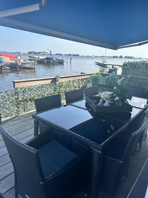 Natural landscape, View (from property/room), Balcony/Terrace, River view