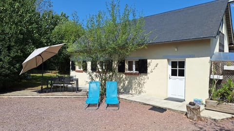 Patio, sunbed