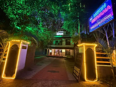 Property building, Night