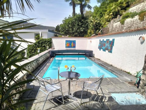 Pool view, Swimming pool